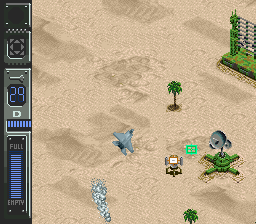 Desert Fighter - Suna no Arashi Sakusen (Japan) In game screenshot
